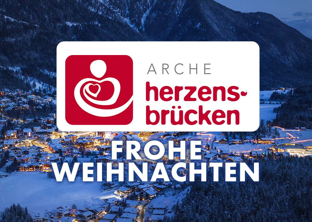 Drohnenaufnahme Seefeld bei Dämmerung im Winter_Zoomaufnahme Ortszentrum