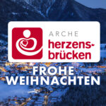 Drohnenaufnahme Seefeld bei Dämmerung im Winter_Zoomaufnahme Ortszentrum