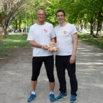Vienna City Marathon mit Arche Herzensbrücken und einem betroffenen Papa